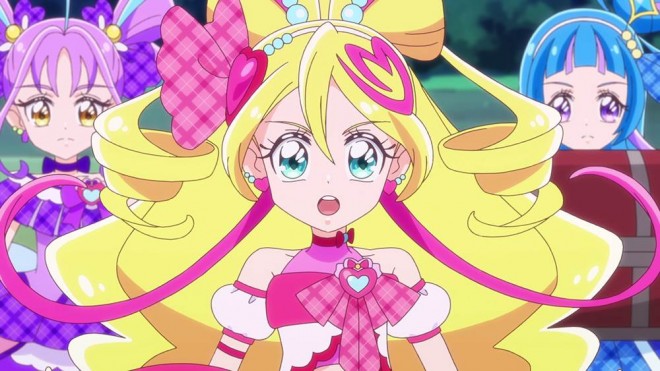 You and Idol Pretty Cure